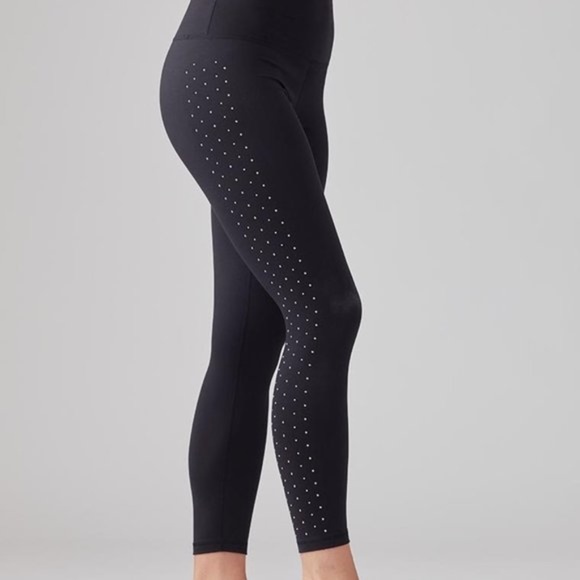 Glyder Pants - NWT Glyder Align Studded High Waisted Leggings  XS